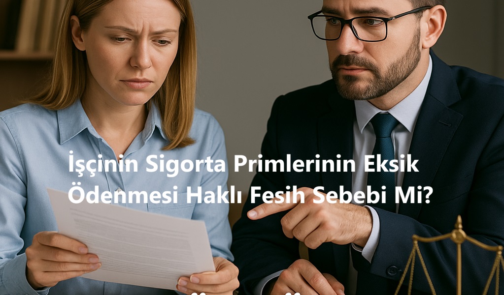 İşçinin Sigorta Primlerinin Eksik Ödenmesi Haklı Fesih Sebebi Mi?