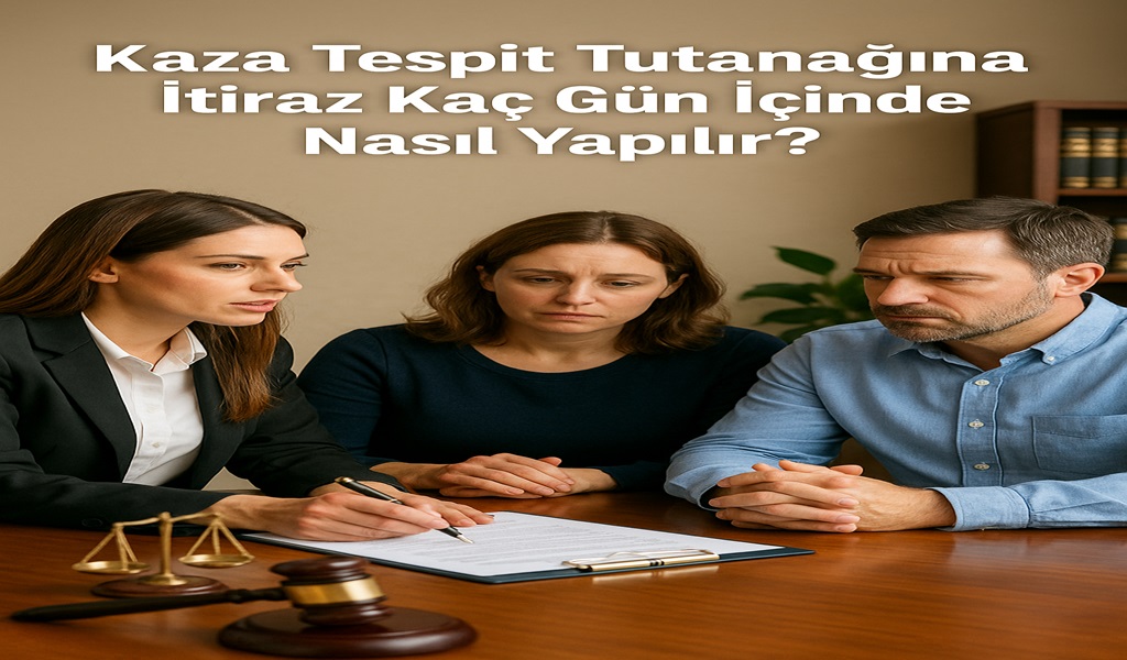 Kaza Tespit Tutanağına İtiraz Kaç Gün İçinde Nasıl Yapılır?