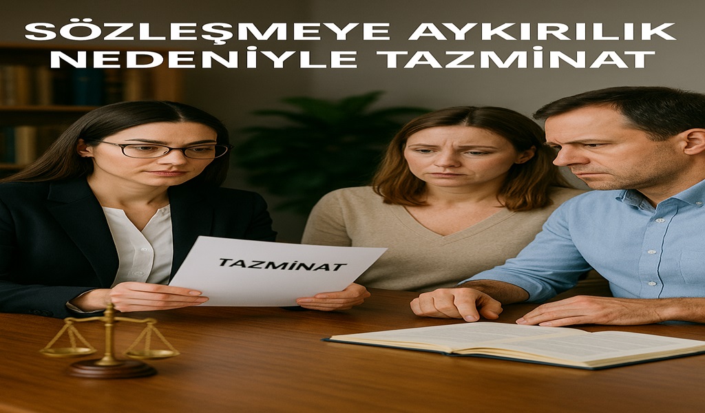 Sözleşmeye Aykırılık Nedeniyle Tazminat İhtarname Örneği ve Dilekçesi Nasıl Hazırlanır?
