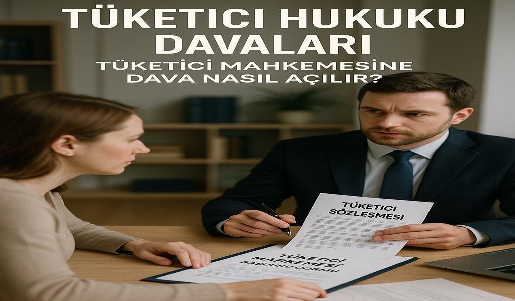 Tüketici Mahkemesine Dava Nasıl Açılır