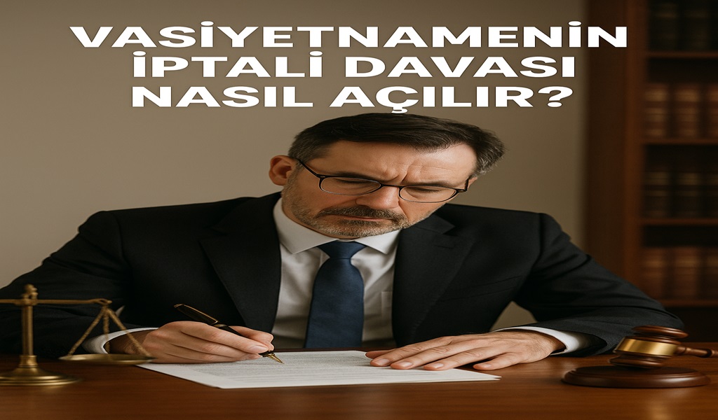Vasiyetnamenin İptali Davası Nasıl Açılır?