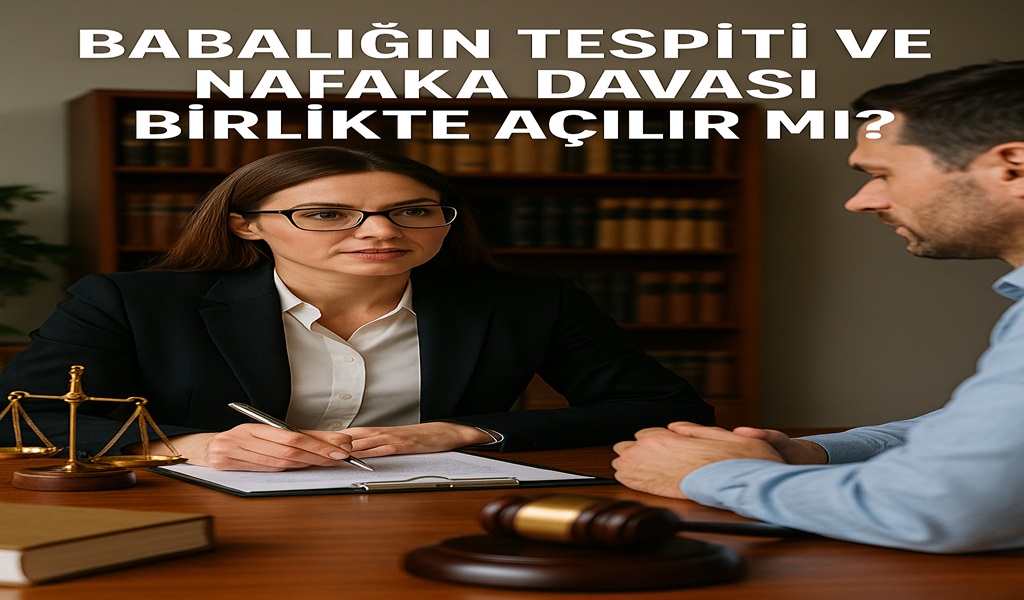 Babalığın Tespiti Ve Nafaka Davası Birlikte Açılır Mı? 2026