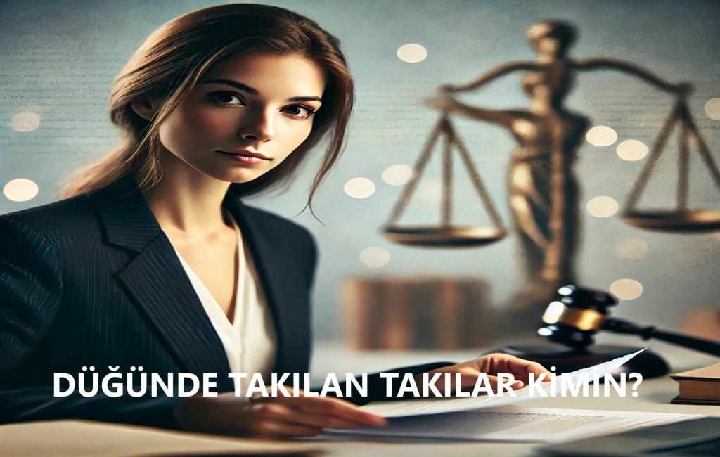 Düğünde Takılan Takılar Boşanmada Kime Verilir
