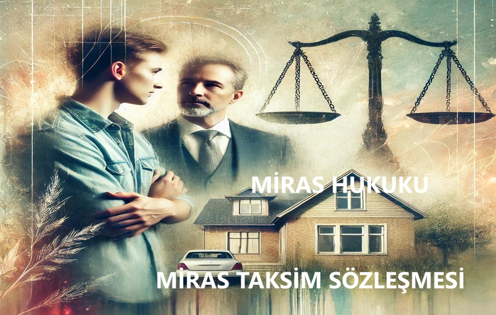 Miras Taksim Sözleşmesi Nasıl Yapılır?