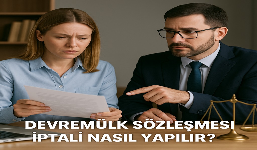 Devremülk Sözleşme İptali Nasıl Yapılır?
