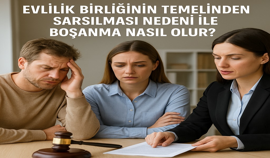 Evlilik Birliğinin Temelinden Sarsılması Nedeni İle Boşanma Nasıl Olur?