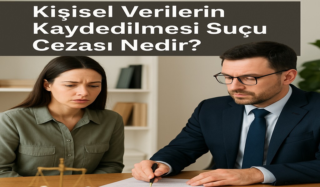 Kişisel Verilerin Kaydedilmesi Suçu Cezası Nedir?