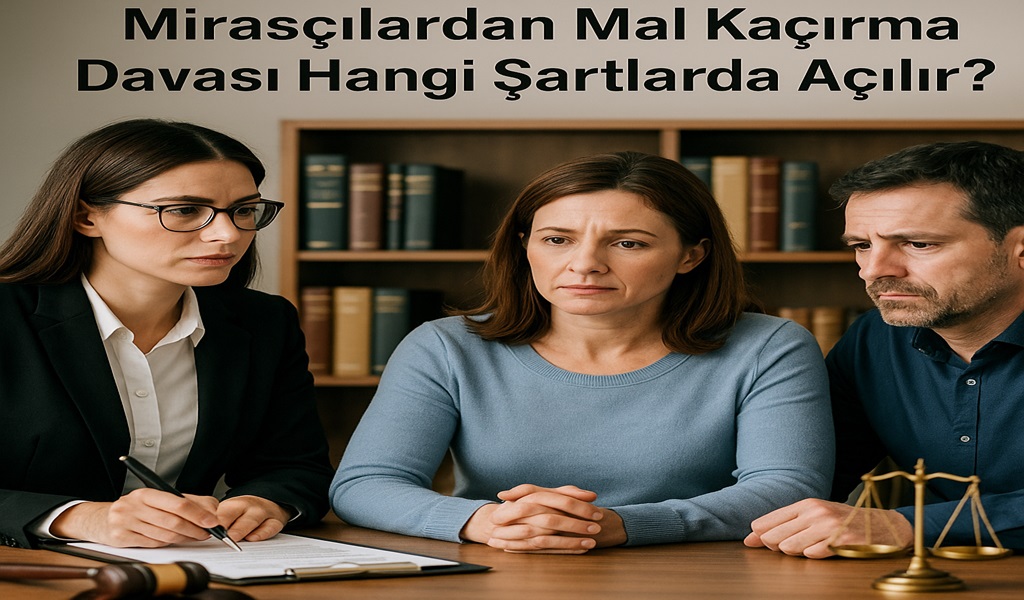 Mirasçılardan Mal Kaçırma Davası Hangi Şartlarda Açılır? 2026