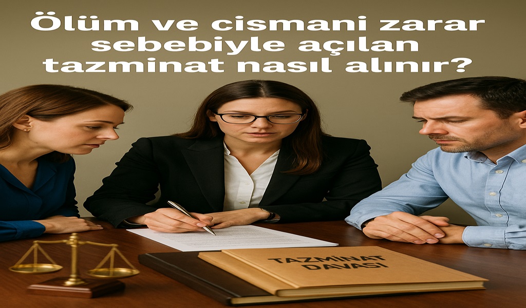 Ölüm ve cismani zarar sebebiyle açılan tazminat kararı - Arabuluculuk ve Harç Oranı Nedir?