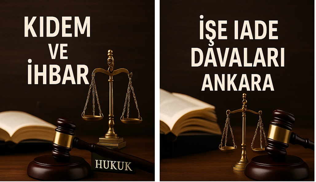 İş Hukuku Avukatı Ankara | Kıdem ve İhbar - İşe İade Davaları