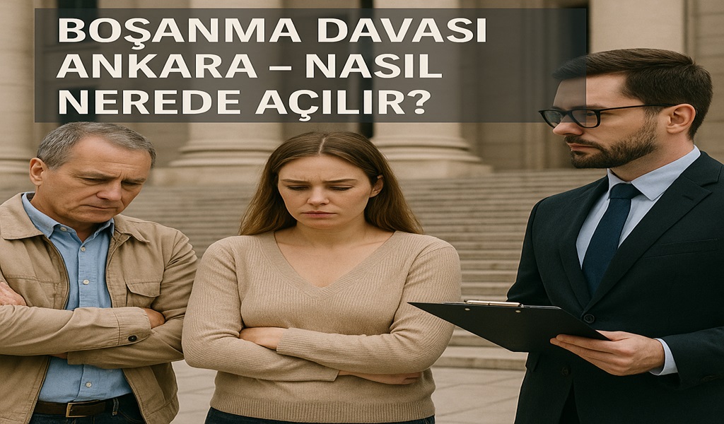 Boşanma Davası Ankara - Nasıl Nerede Açılır 2026