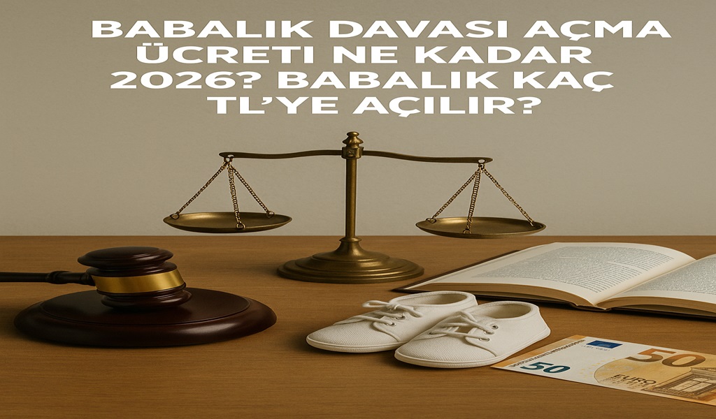 Babalık Davası Açma Ücreti Ne Kadar 2026? Babalık Kaç TL’ye Açılır?