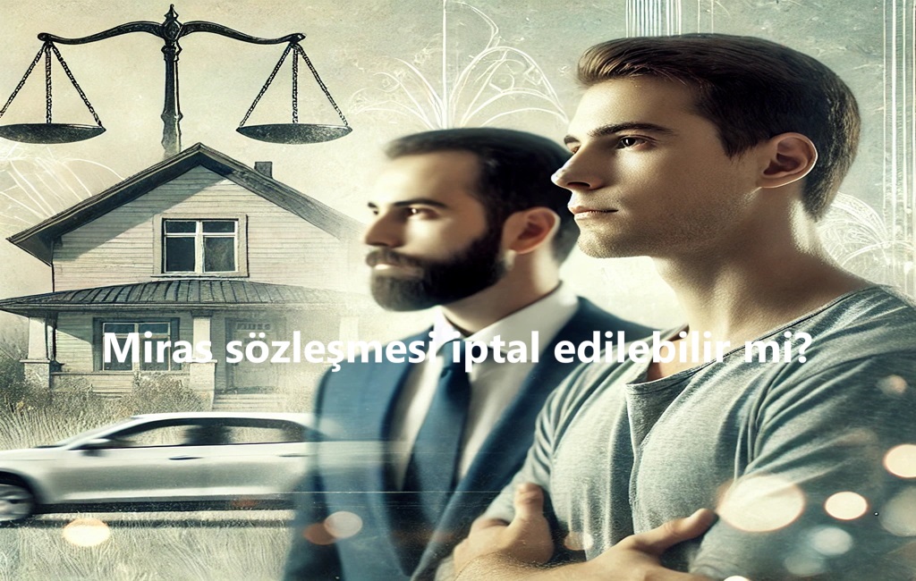 Miras sözleşmesi iptal edilebilir mi?