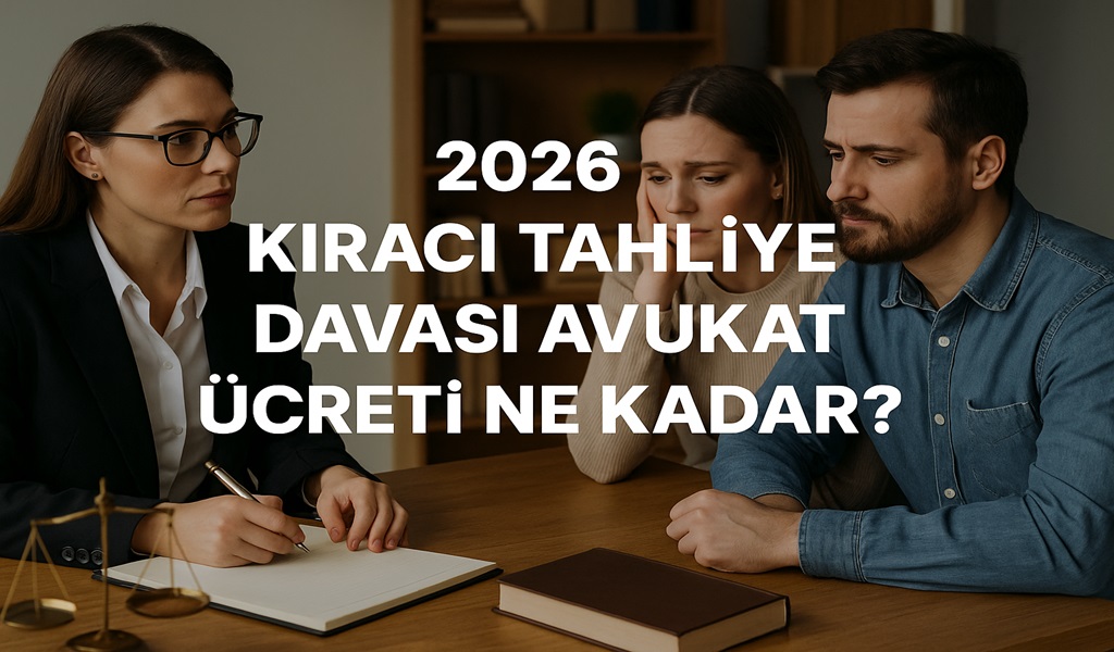 2026 Kiracı Tahliye Davası Avukat Ücreti Ne Kadar?