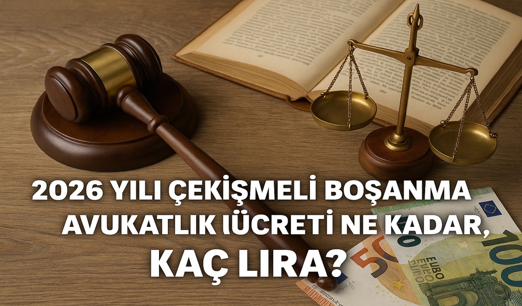 2026 Yılı Çekişmeli Boşanma Avukatlık Ücreti Ne Kadar, Kaç Lira?