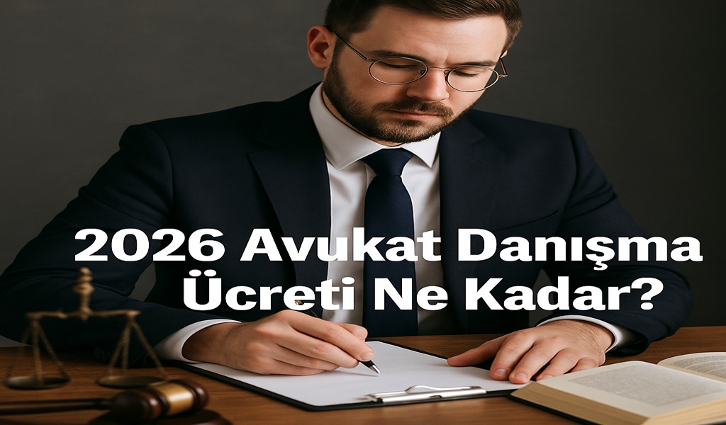 2026 Avukat Danışma Ücreti Ne Kadar?