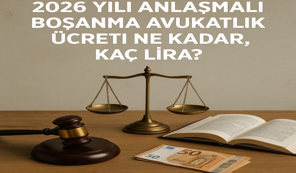2026 Yılı Anlaşmalı Boşanma Avukatlık Ücreti Ne Kadar, Kaç Lira?