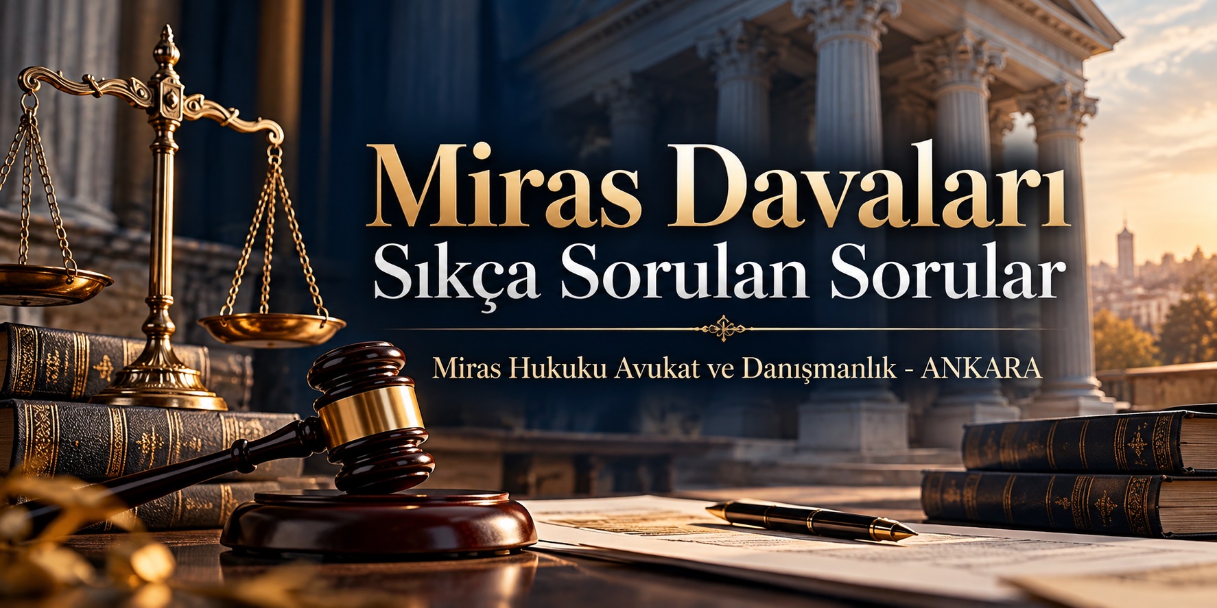 Miras Avukatı Ankara – Miras Davaları ve Hukuki Danışmanlık 2026