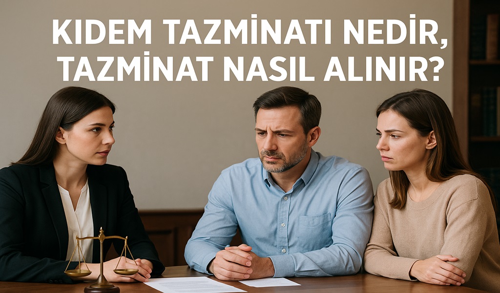 Kıdem Tazminatı Avukatı Ankara