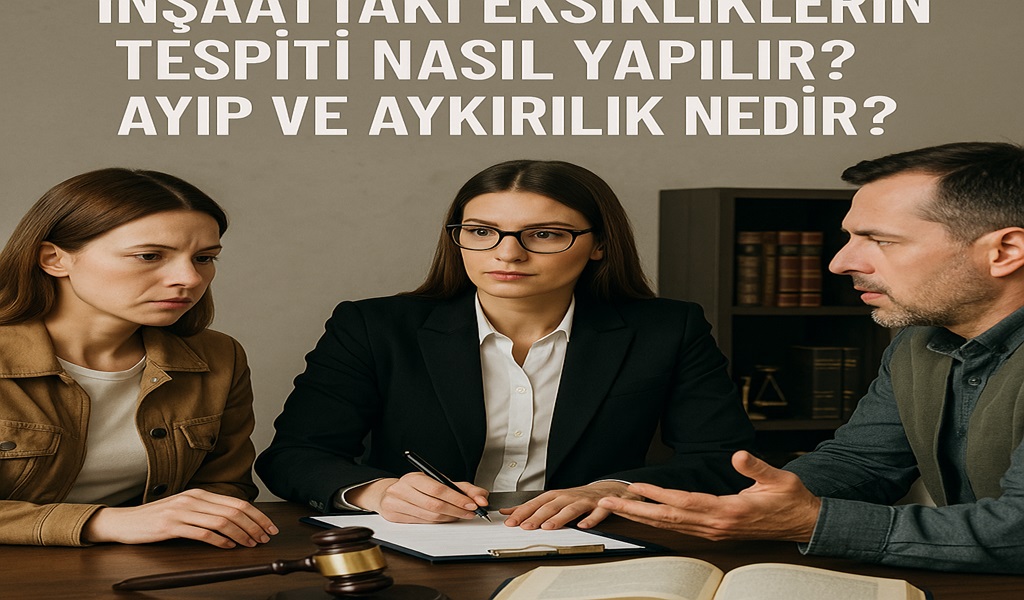 İnşaattaki Eksikliklerin Tespiti Nasıl Yapılır?