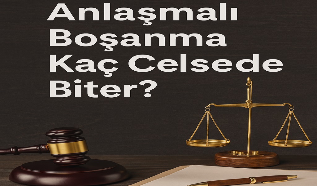 Anlaşmalı Boşanma Kaç Dakika Sürer?