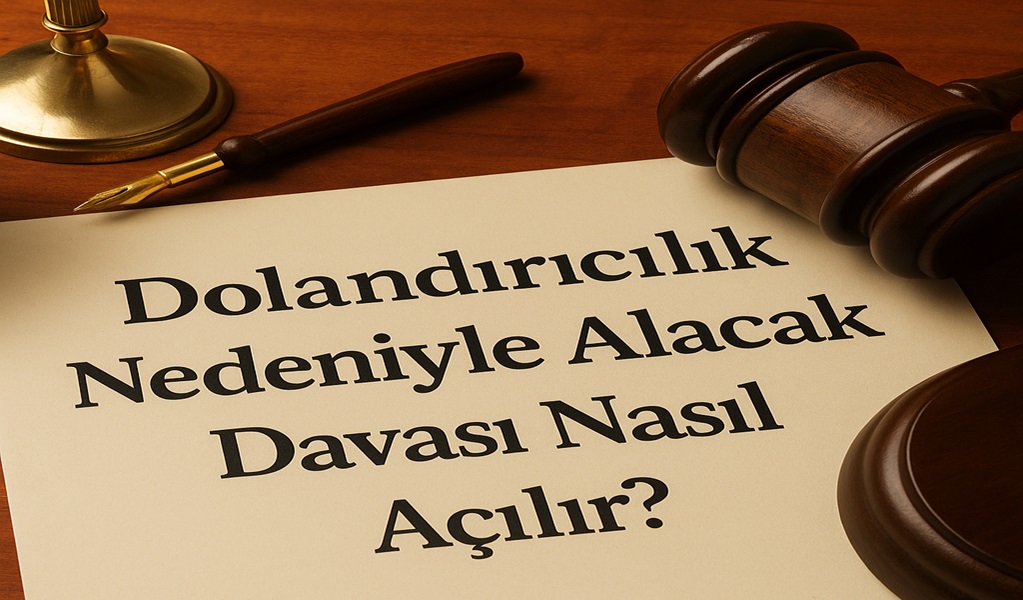 Dolandırıcılık Nedeniyle Alacak Davası Nasıl Açılır?