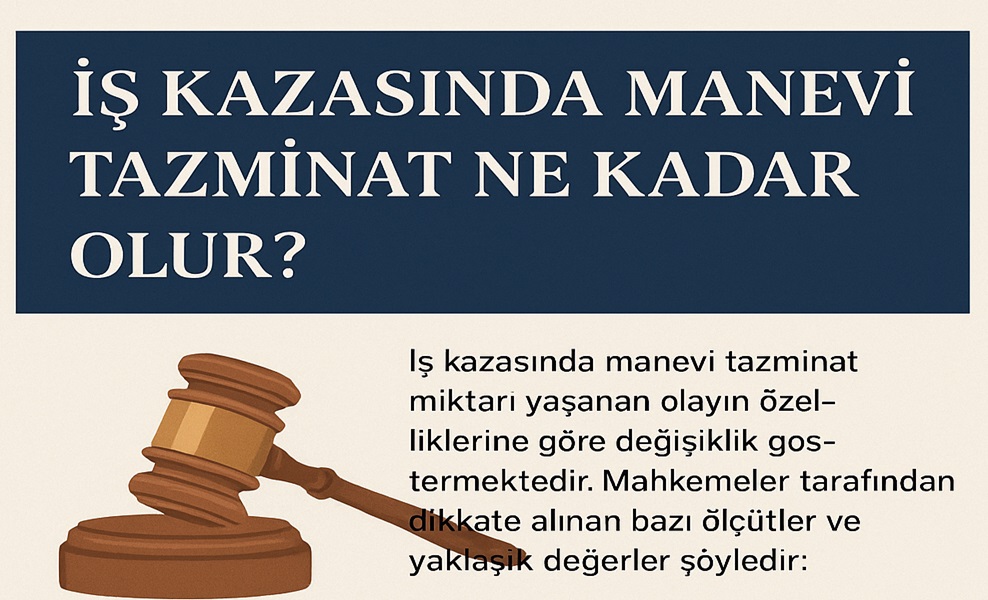 İş kazasından ne kadar para alınır?