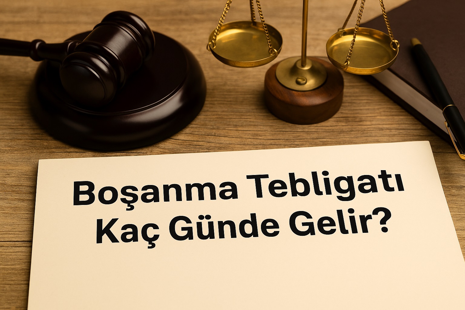Anlaşmalı Boşanma Tebligatı Kaç Günde Gelir?