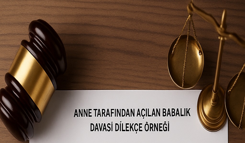Anne Tarafından Açılan Babalık Davası Dilekçe Örneği Nasıl Hazırlanır?