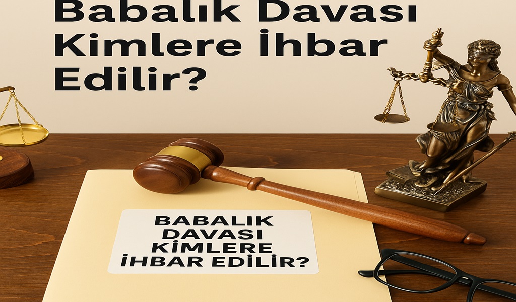 Babalık Davası Kime İhbar Edilir?