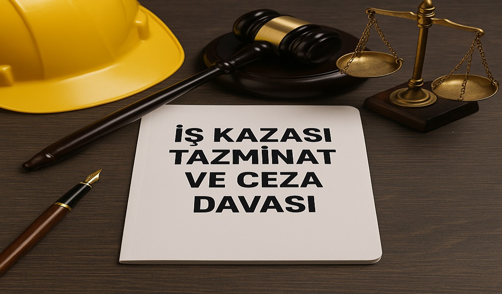 İş Kazası Tazminat ve Ceza Davası Avukatı Ankara!