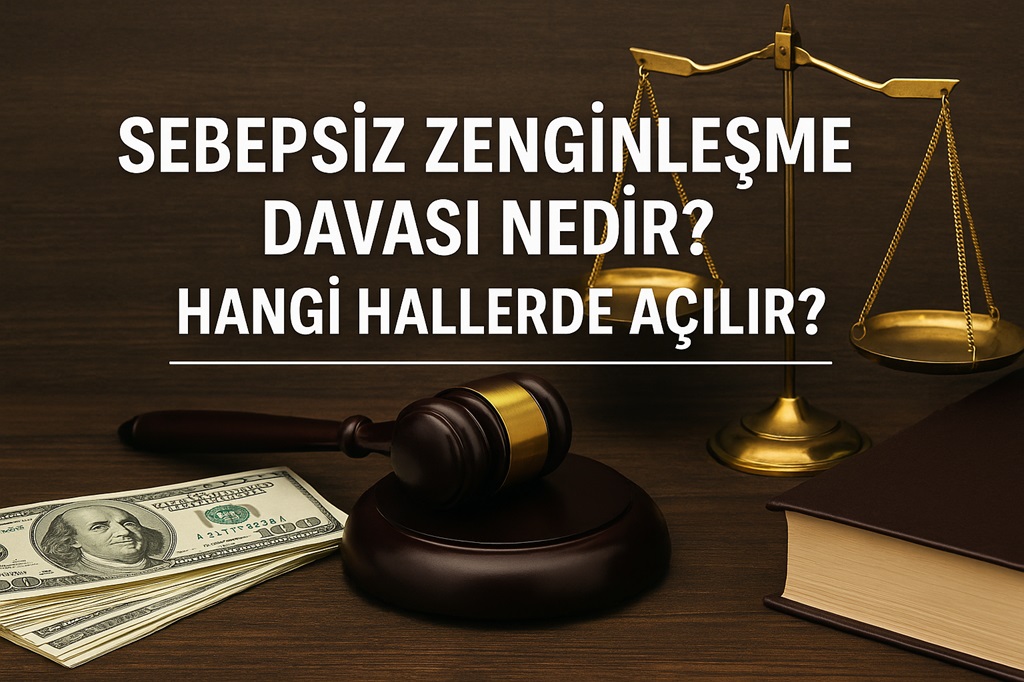 Sebepsiz Zenginleşme Davası Nedir? Hangi Hallerde Açılır?