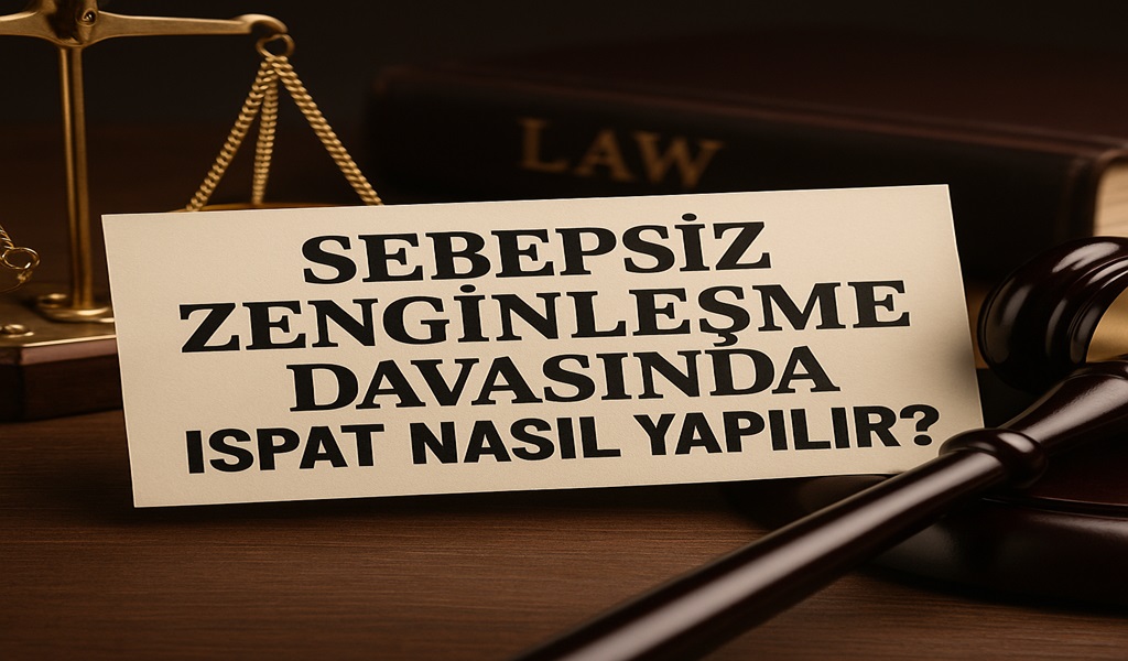 Sebepsiz Zenginleşme Davasında İspat Nasıl Yapılır?