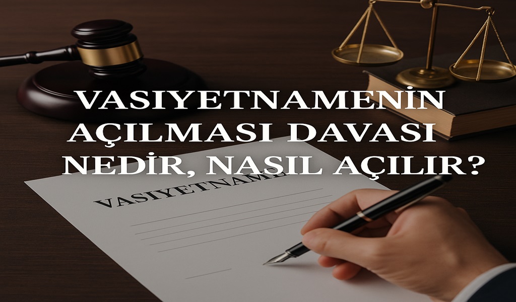 Vasiyetnamenin Açılması Davası Nedir, Nasıl Açılır?