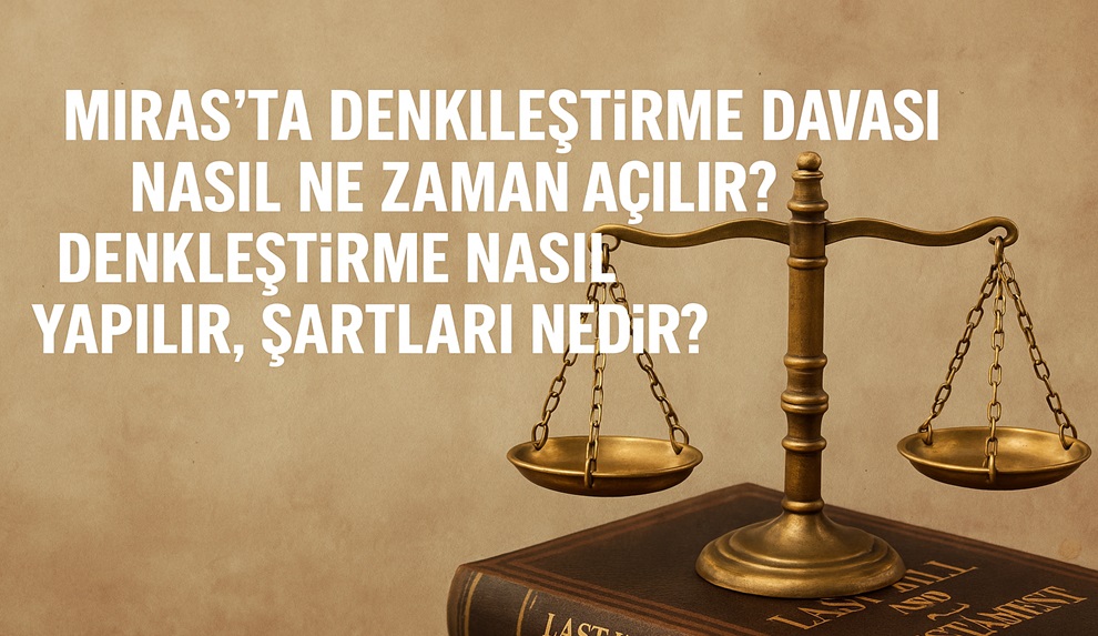 Mirasta Denkleştirme davası nasıl ne zaman açılır?
