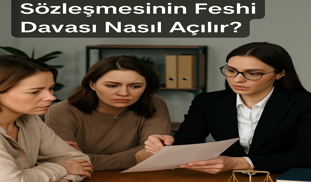 Kat Karşılığı İnşaat Sözleşmesinin Feshi Davası Nasıl Açılır?