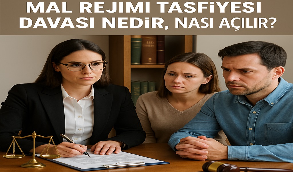 Mal Rejimi Tasfiyesi Davası Nedir Nasıl Açılır?