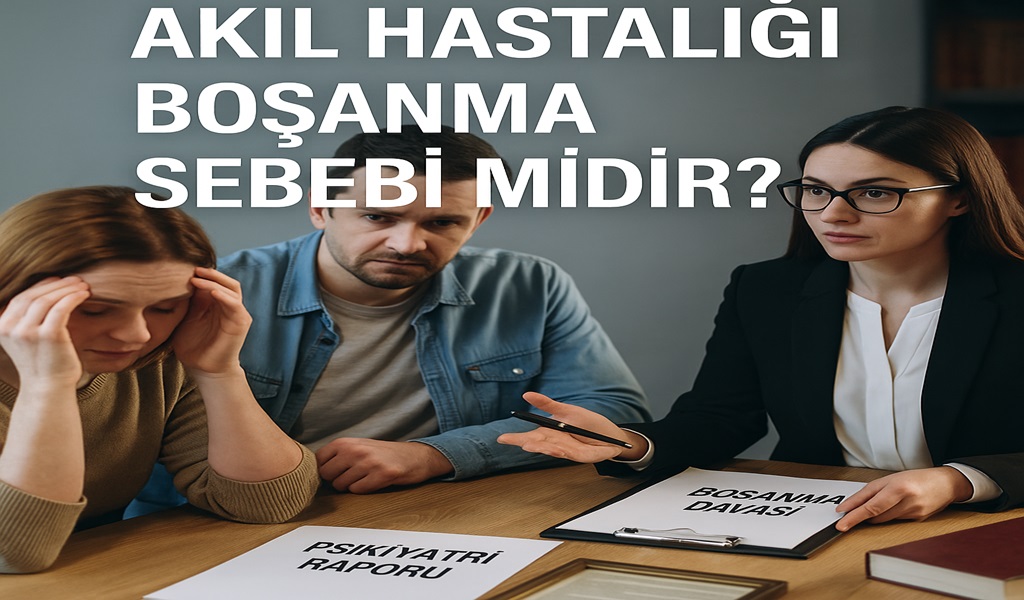 Akıl Hastalığı Boşanma Sebebi midir?