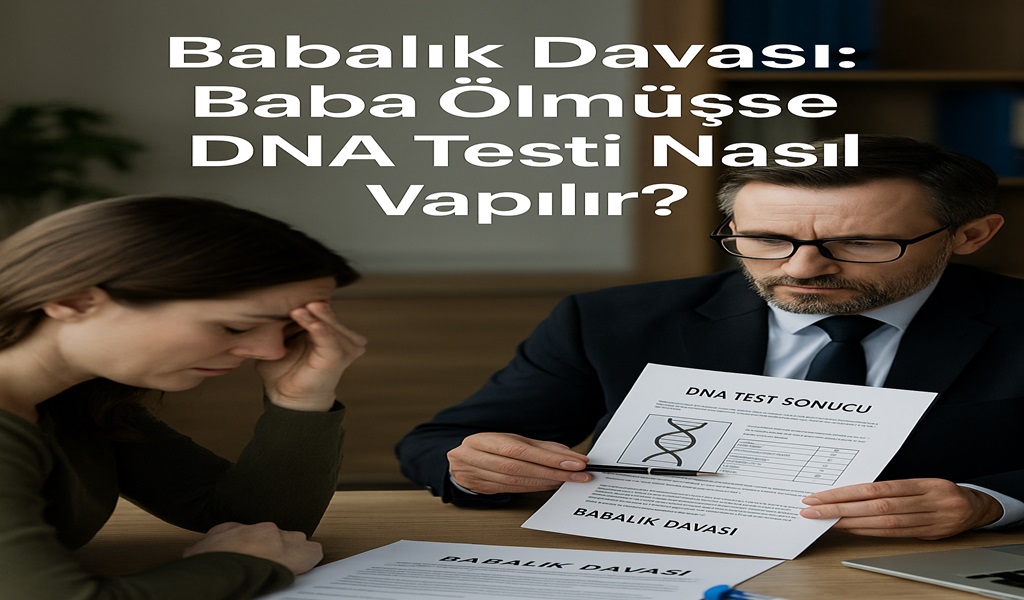 Babalık Davası: Baba Ölmüşse DNA Testi Nasıl Yapılır?