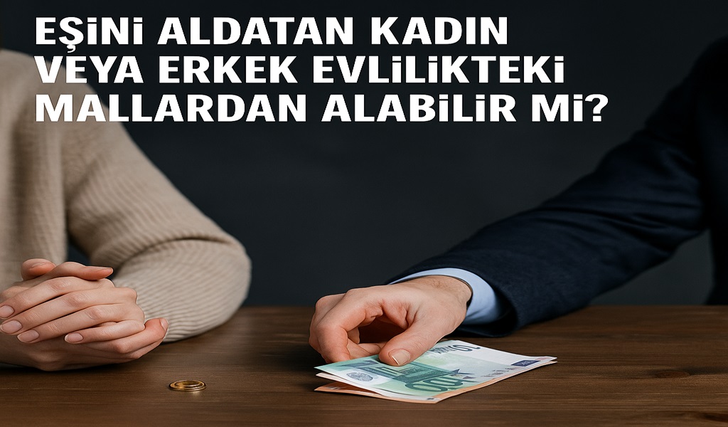Eşini Aldatan Kadın veya Erkek Evlilikteki Mallardan Alabilir mi?