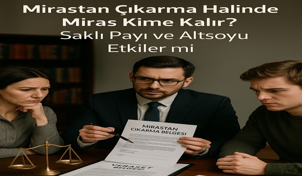 Mirastan Çıkarma Halinde Miras Kime Kalır?
