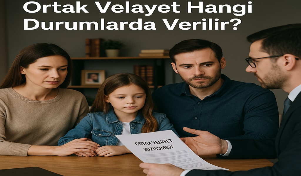 Ortak velayet hangi durumda verilir