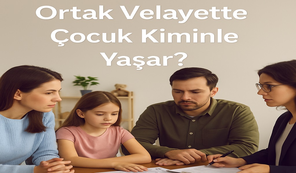 Ortak Velayette Çocuk Kiminle Yaşar?