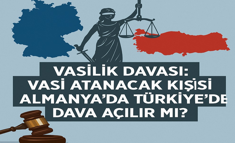 Vasi atanacak kişi Almanya’da Türkiye de dava açılır mı?