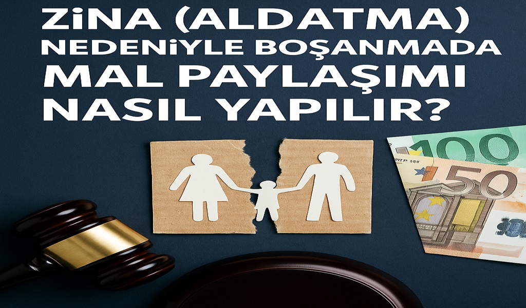 aldatma (zina) nedeniyle boşanma davasında mal paylaşımı