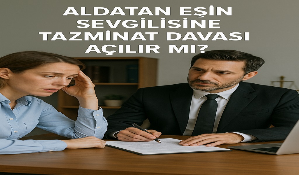 Aldatan Eşin Sevgilisine Tazminat Davası Açılır mı 2026?