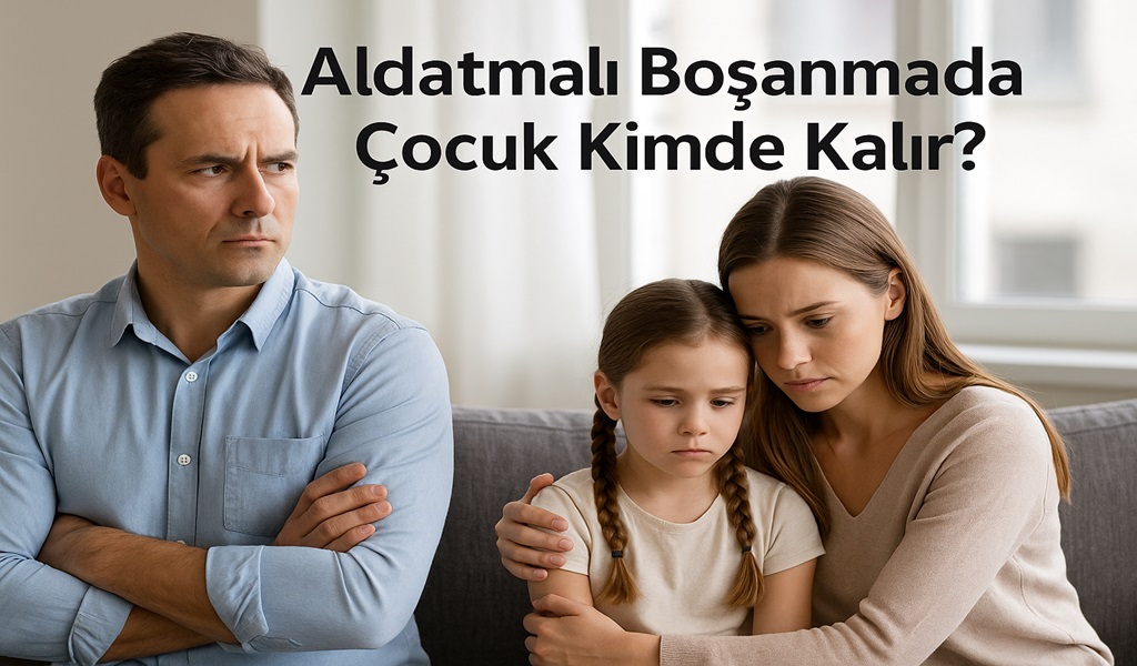 Aldatmalı Boşanmada Çocuk Kimde Kalır 2026?
