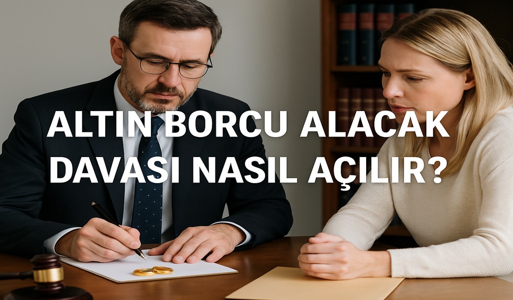 Altın Borcu Alacak Davası Nasıl Açılır 2026?