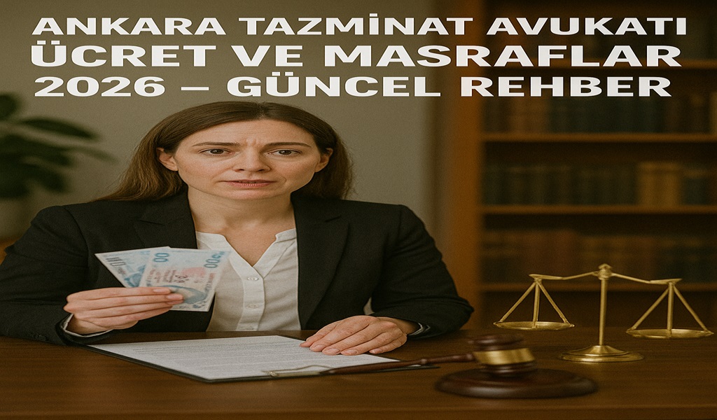 Ankara Tazminat Avukatı 2026