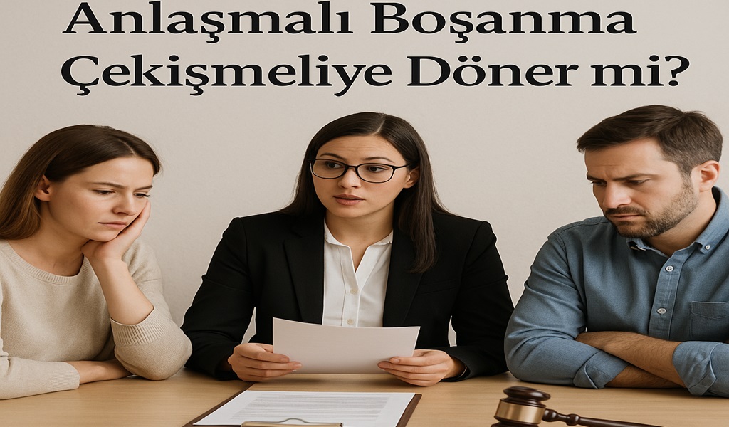 Anlaşmalı Boşanma Çekişmeliye Döner mi 2026?